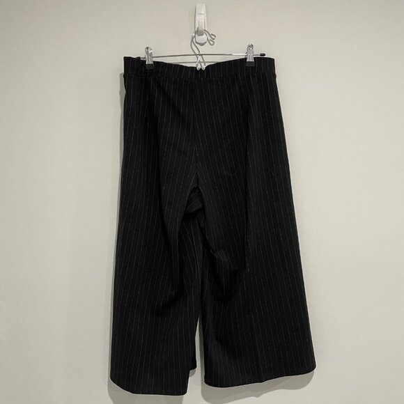 Zara Women Collection Grey Strip Top and Pants Set - Picture 15 of 16